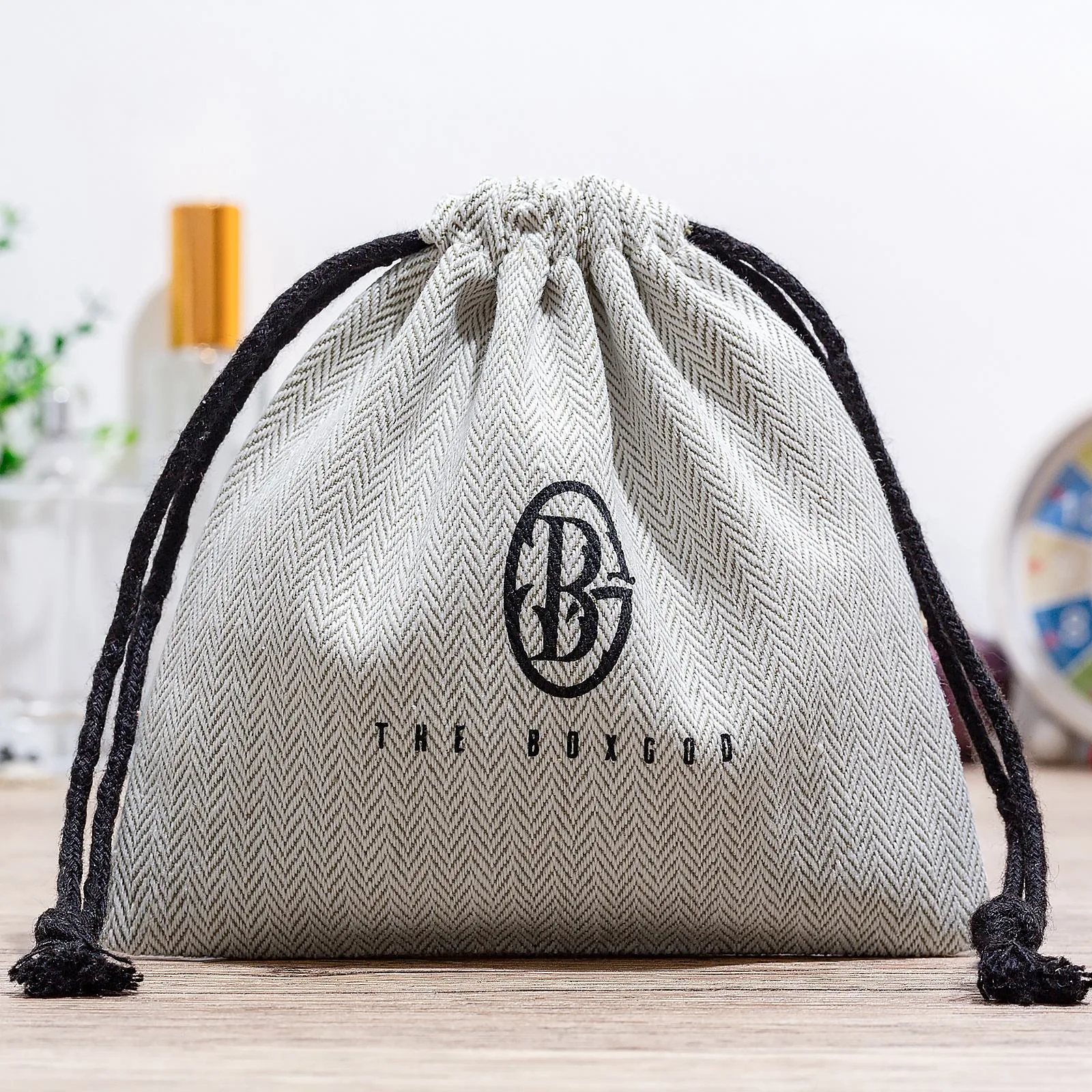 Cotton Drawstring Pouch