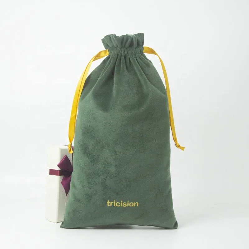 Velvet Drawstring Pouch