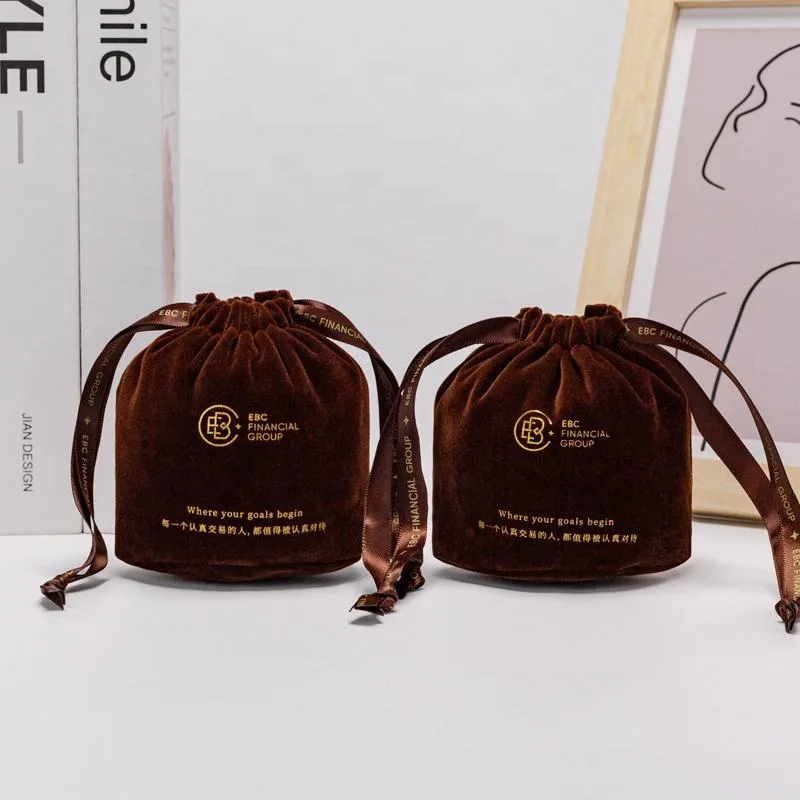 Velvet Drawstring Pouch