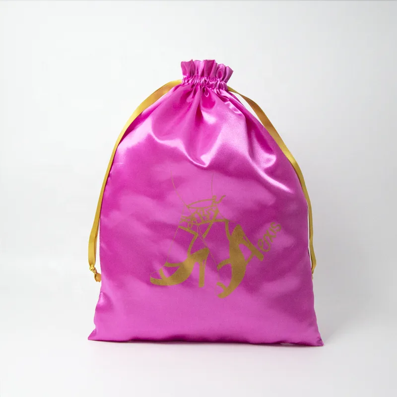Satin Drawstring Pouch