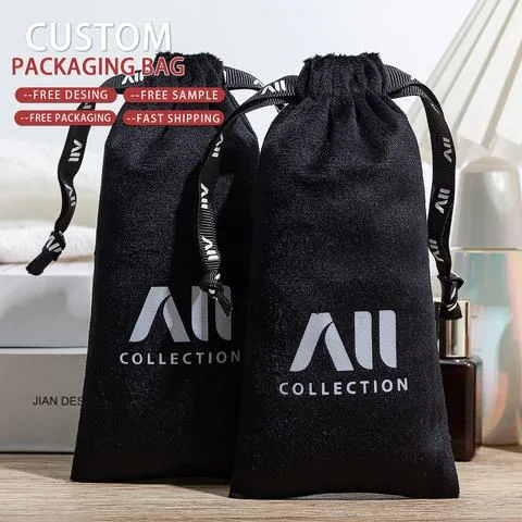 Velvet Drawstring Pouch