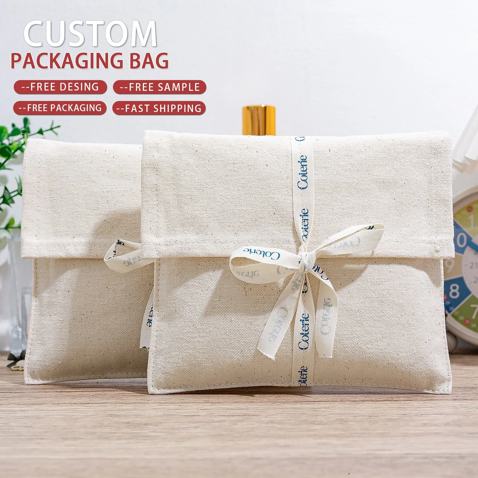 Fabric Envelope Pouch