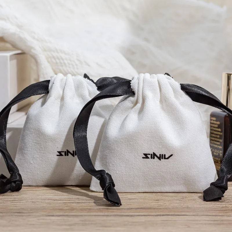 Cotton Drawstring Pouch