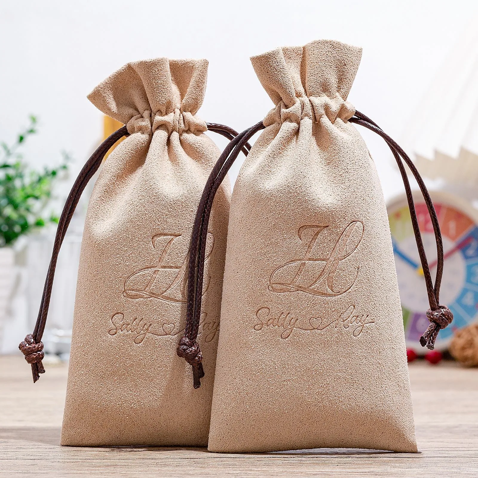 Velvet Drawstring Pouch