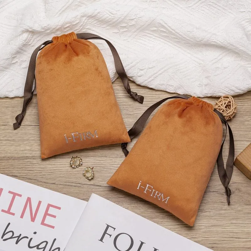 Velvet Drawstring Pouch