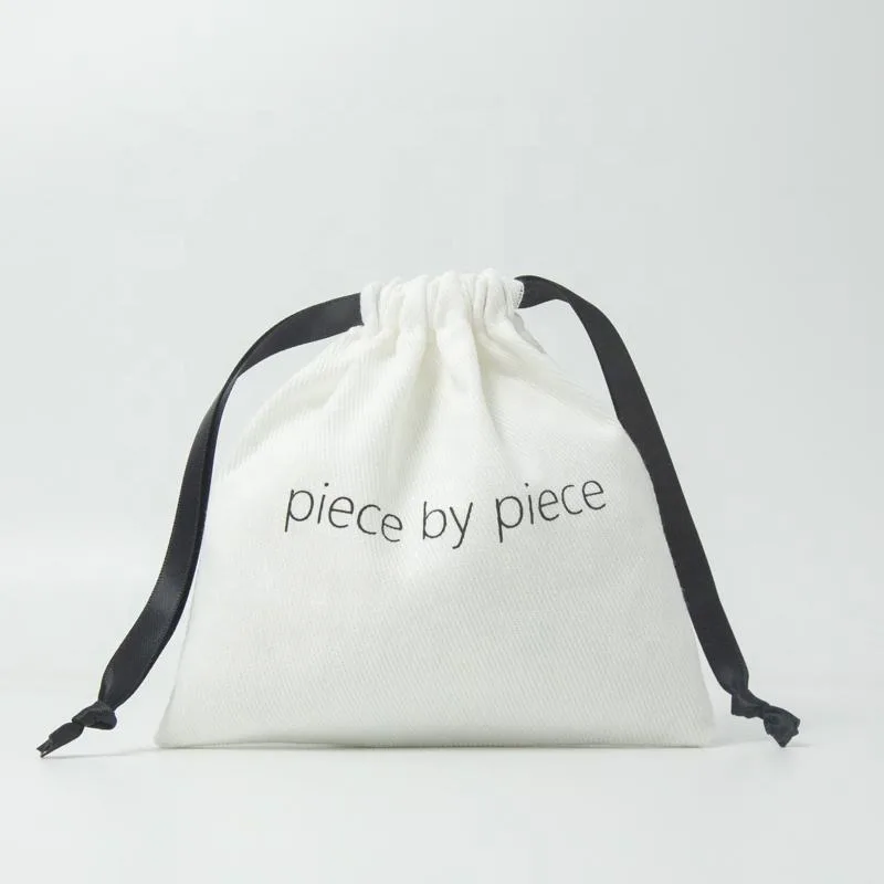 Cotton Drawstring Pouch