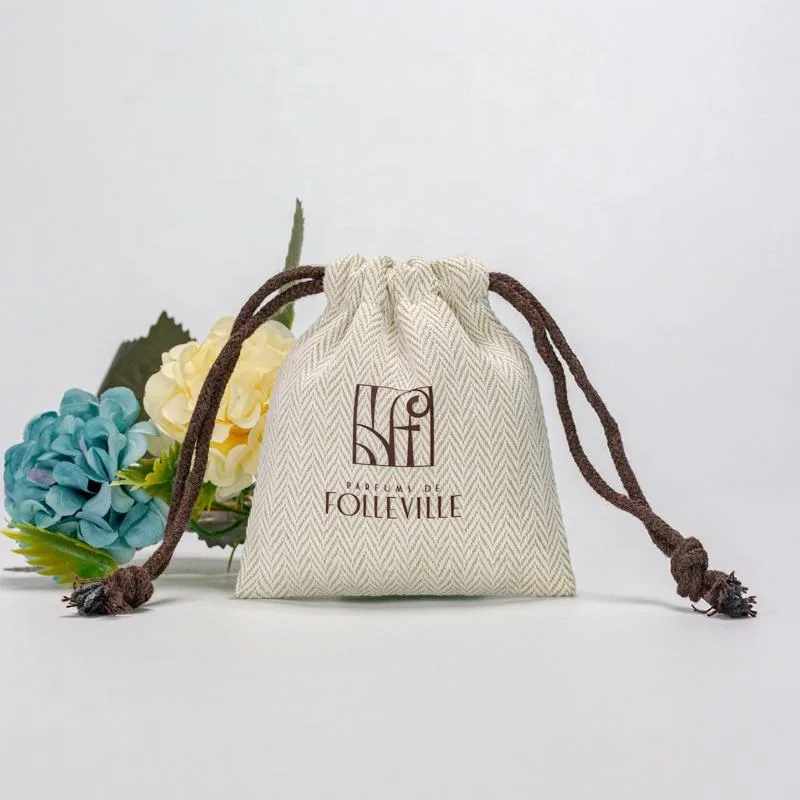 Cotton Drawstring Pouch