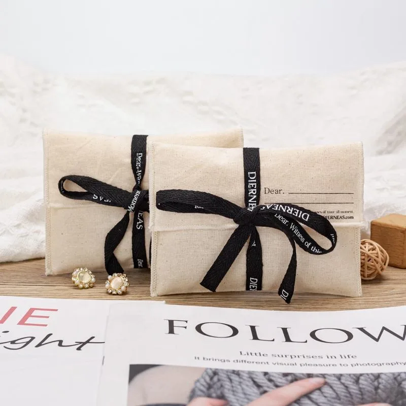 Fabric Envelope Pouch