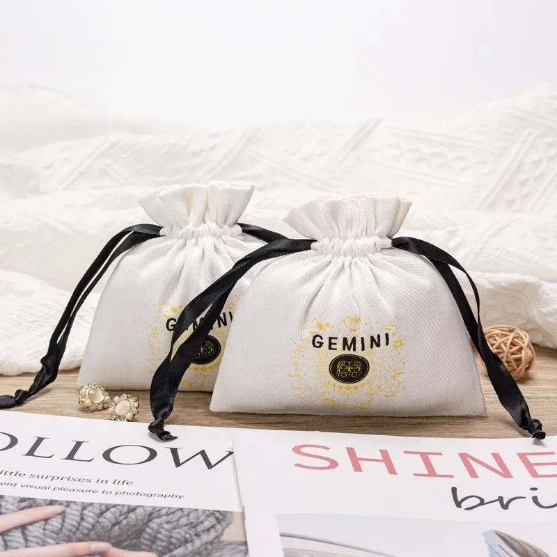 Velvet Drawstring Pouch