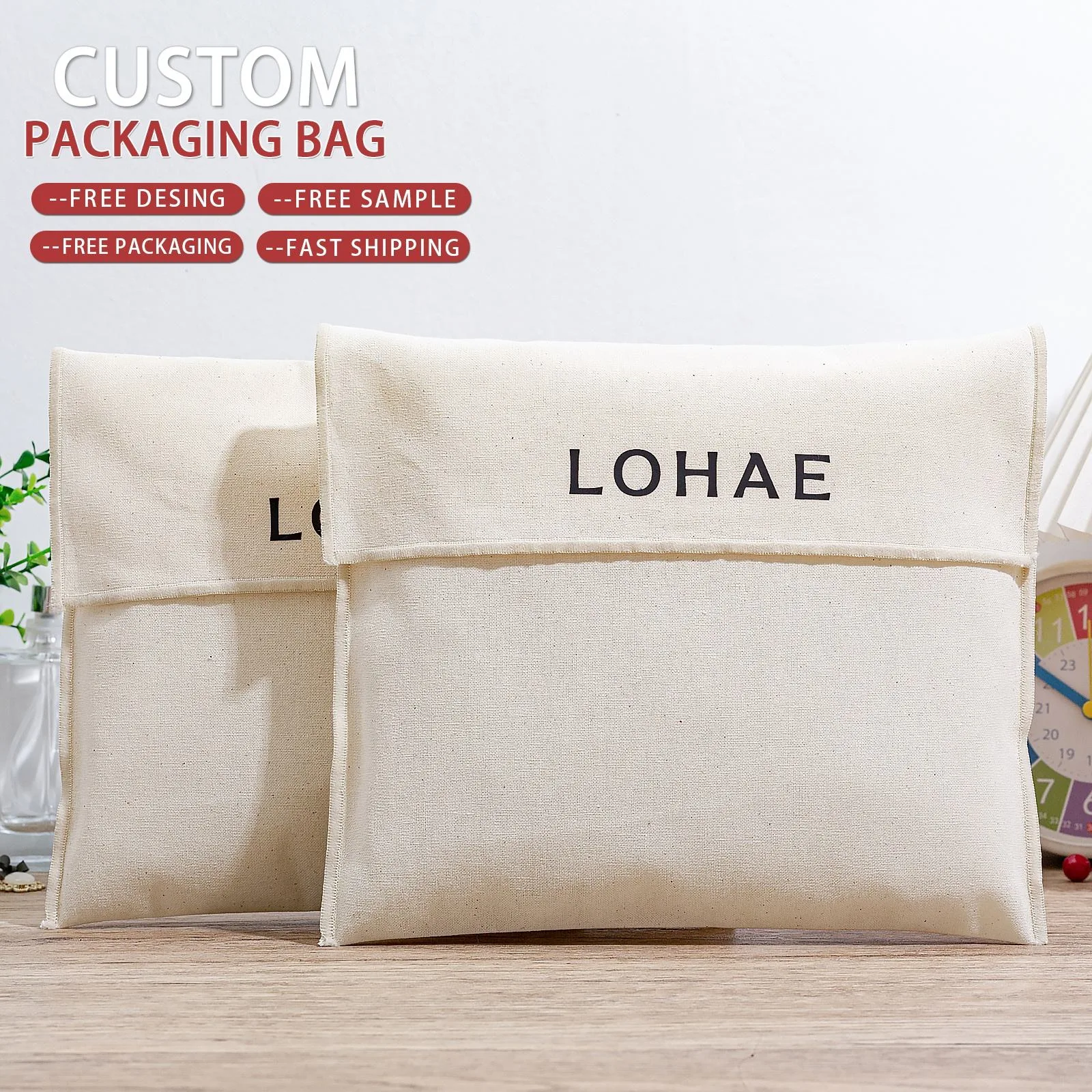 Fabric Envelope Pouch