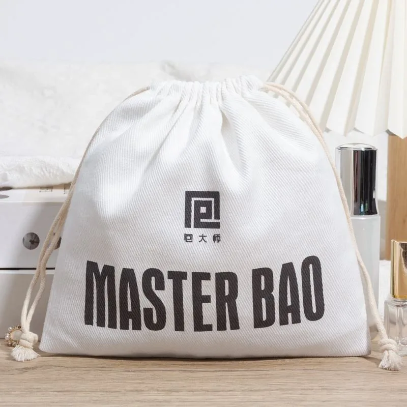 Cotton Drawstring Pouch
