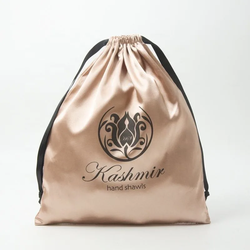 Satin Drawstring Pouch