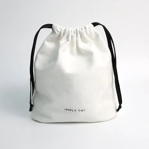 Fabric Drawstring Pouch