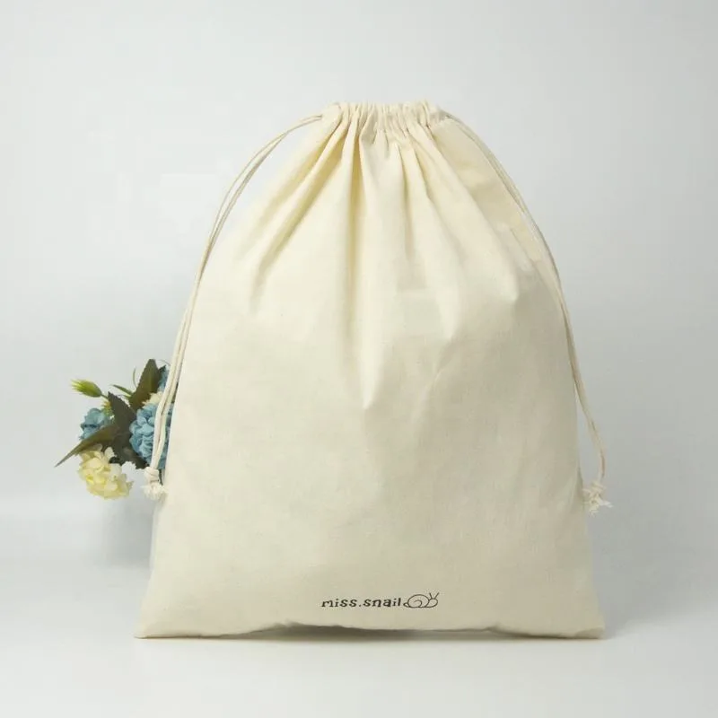 Cotton Drawstring Pouch