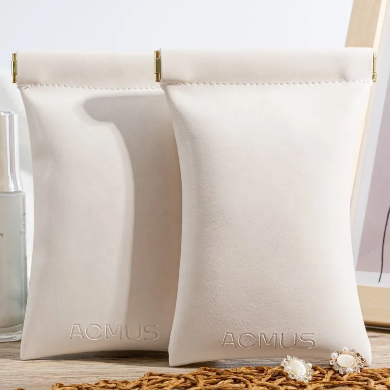 Leather-Look Packaging Style