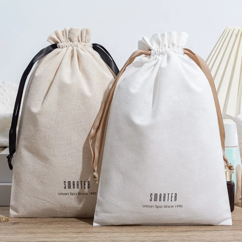 Cotton Drawstring Pouch