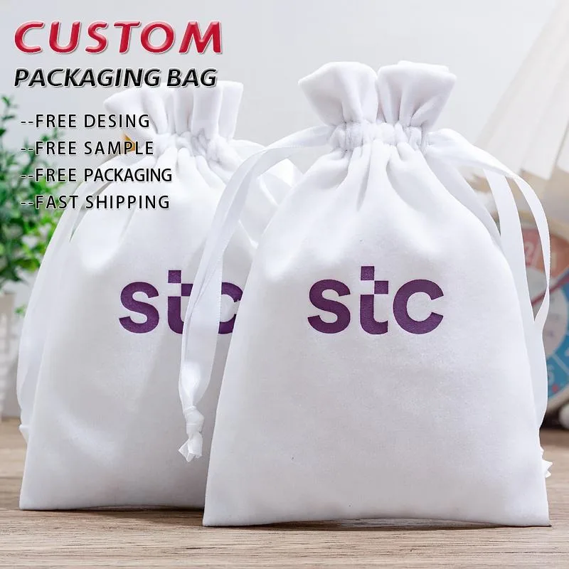 Velvet Drawstring Pouch