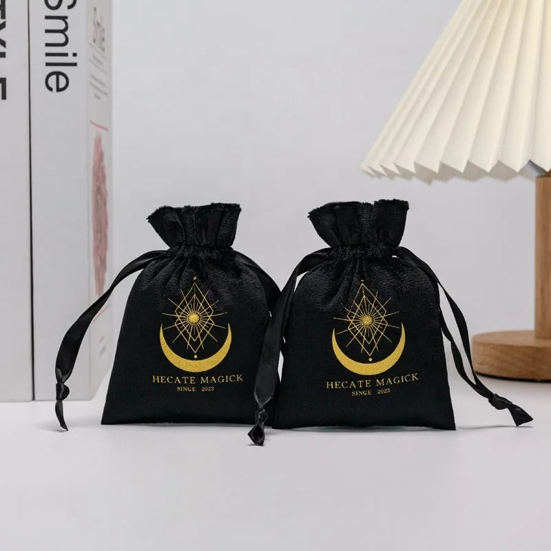 Velvet Drawstring Pouch