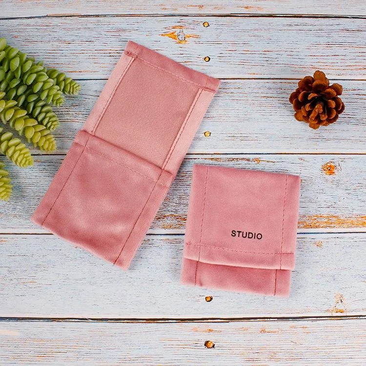 Velvet Envelope Pouch