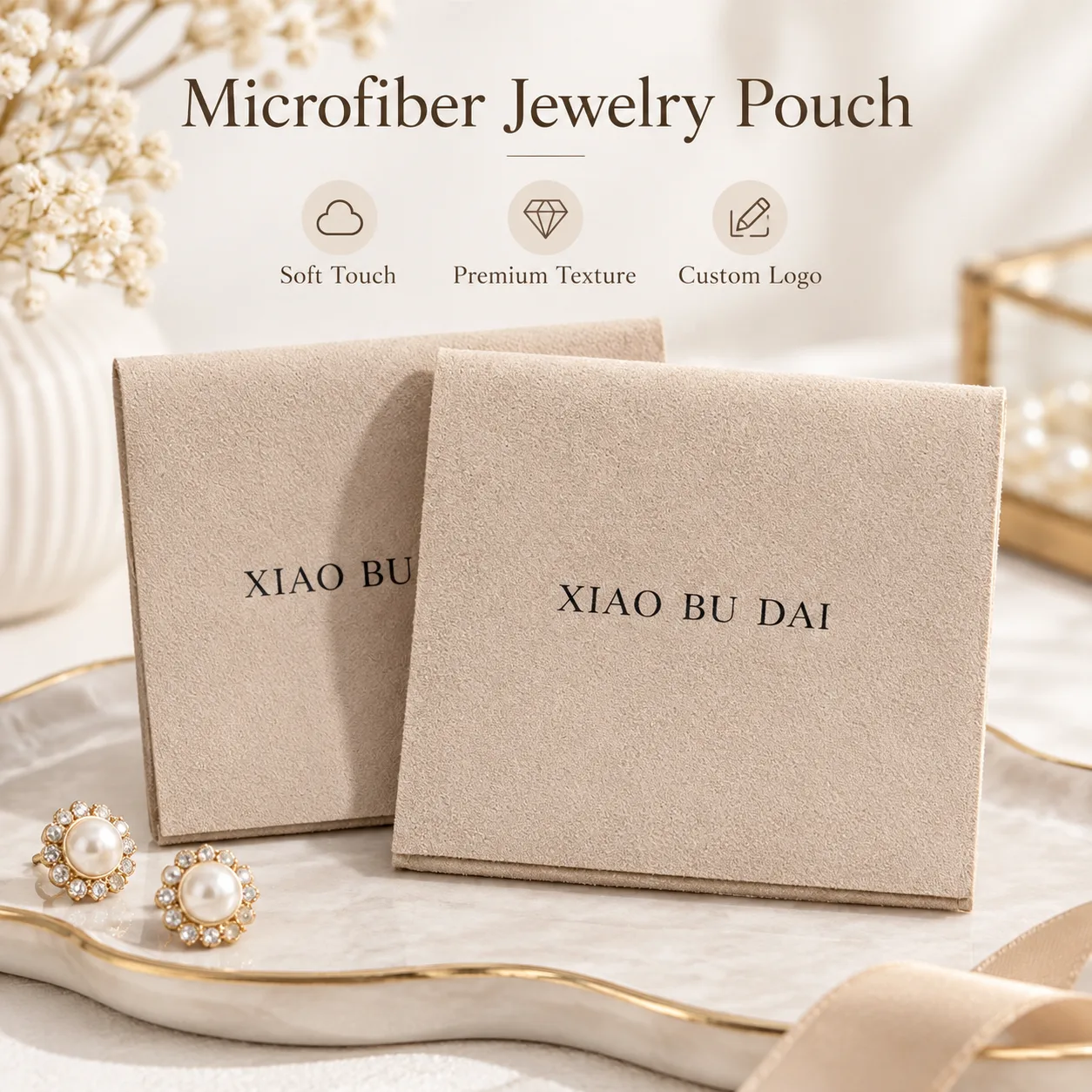 Microfiber Envelope Pouch