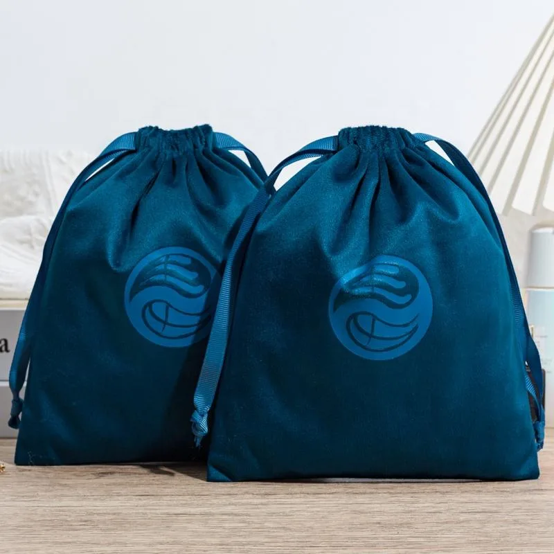 Velvet Drawstring Pouch
