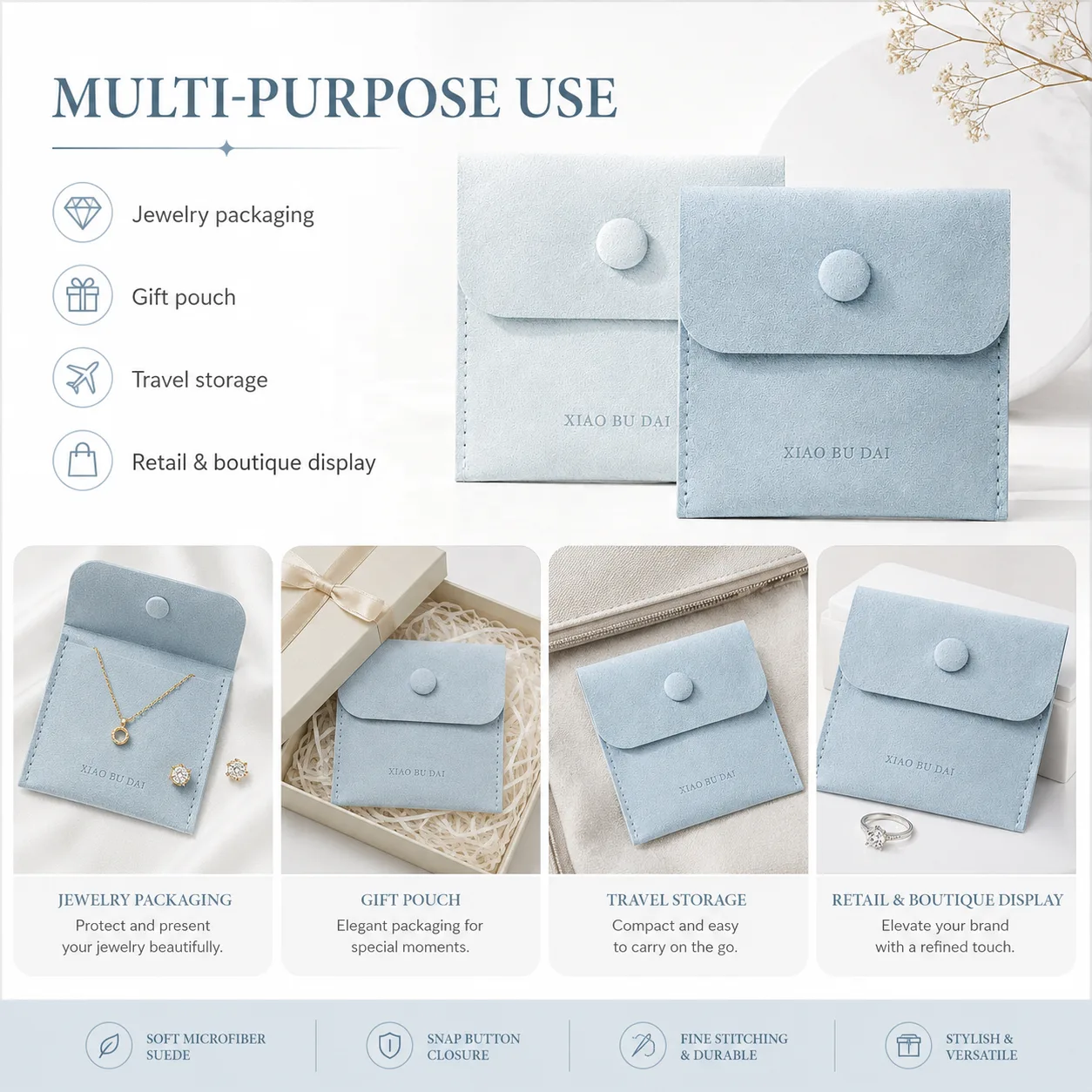 Microfiber Packaging Style