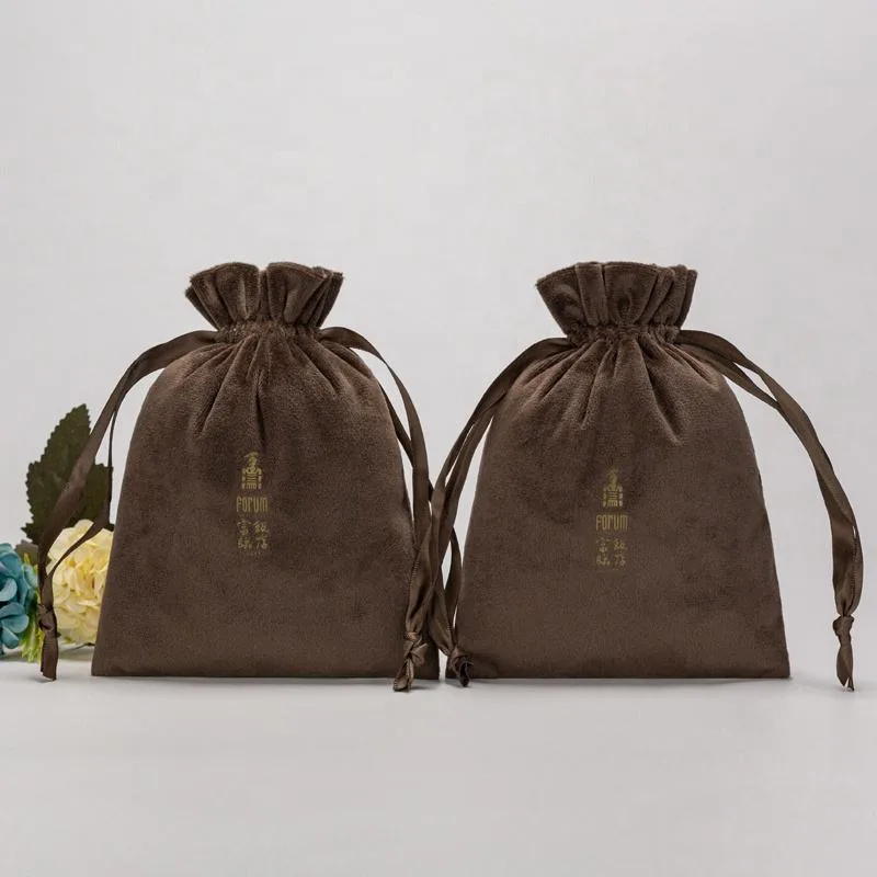 Velvet Drawstring Pouch