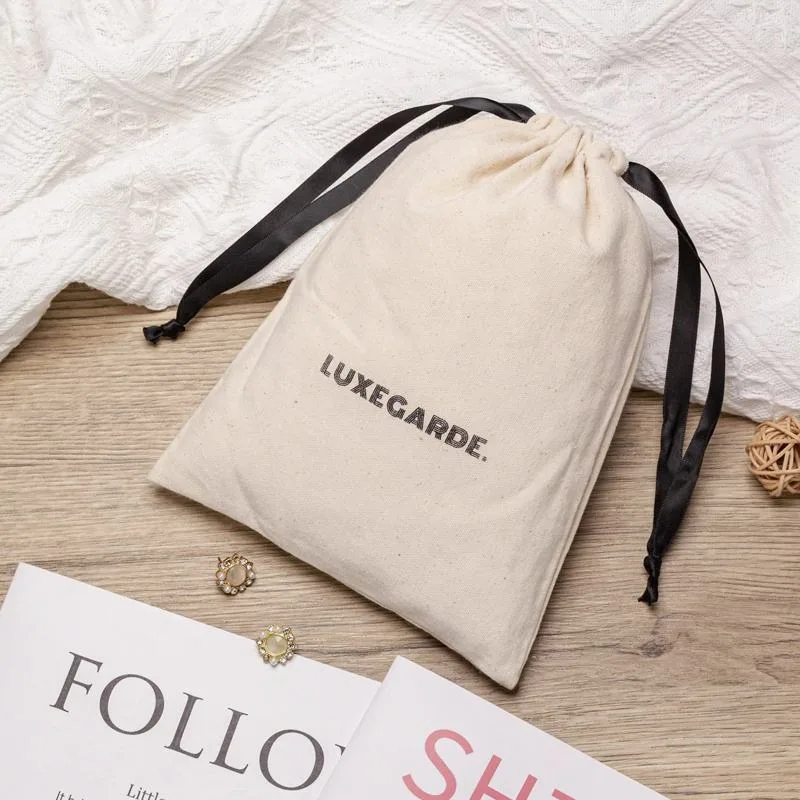 Fabric Drawstring Pouch