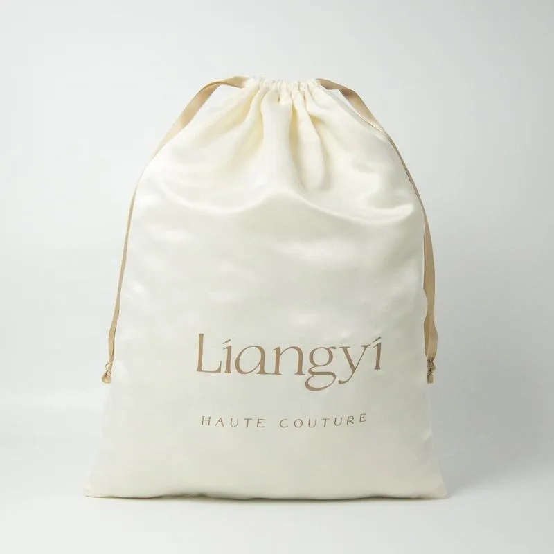 Satin Drawstring Pouch