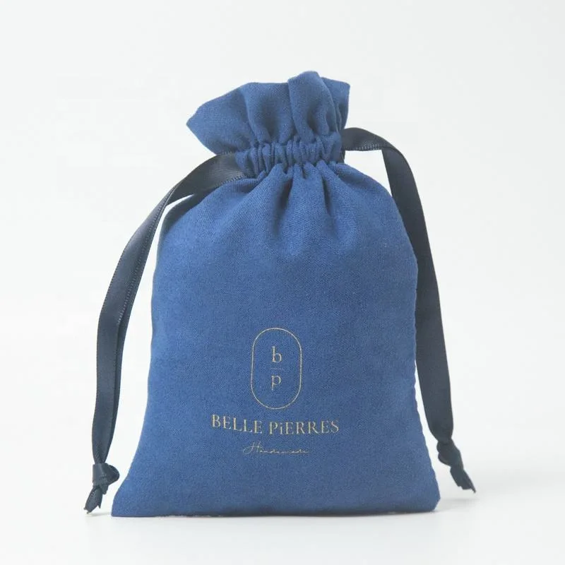 Microfiber Drawstring Pouch