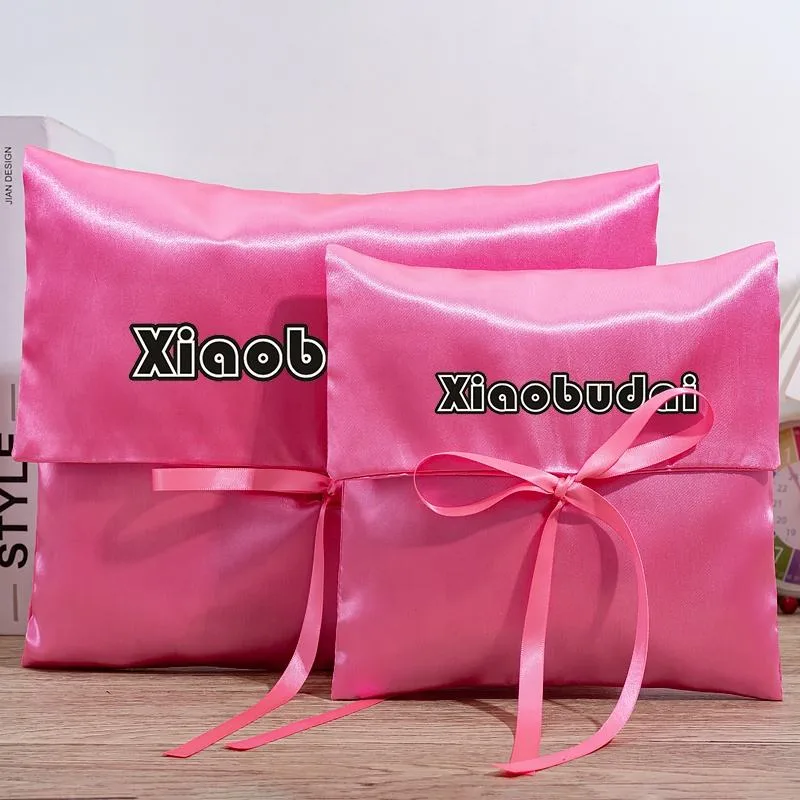 Satin Envelope Pouch