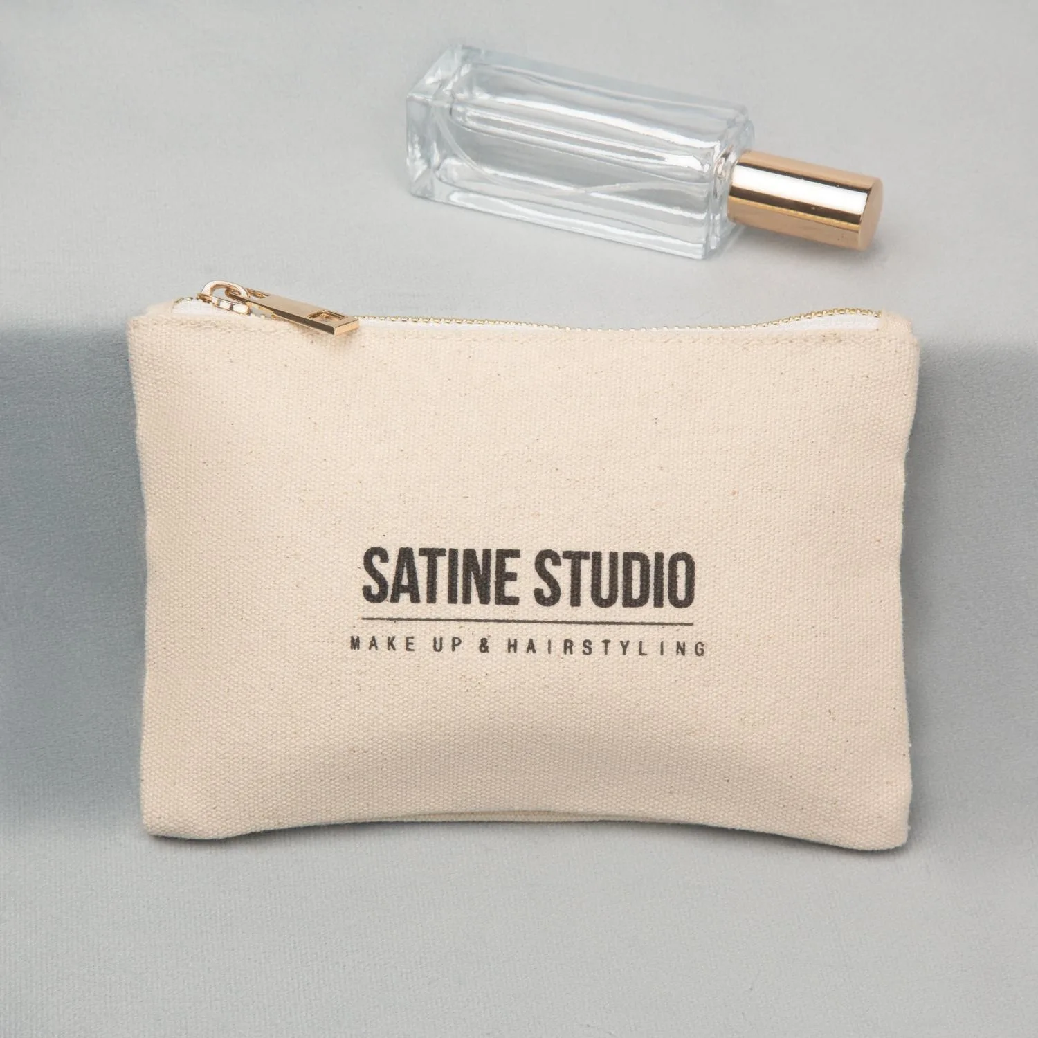 Fabric Zipper Pouch