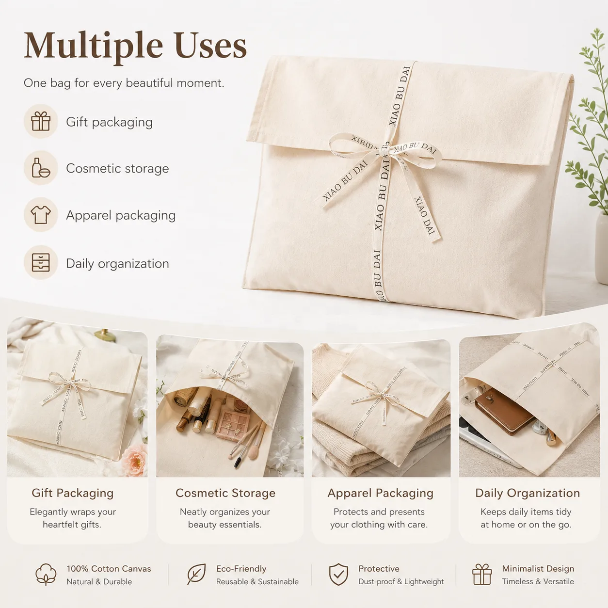 Cotton Packaging Style