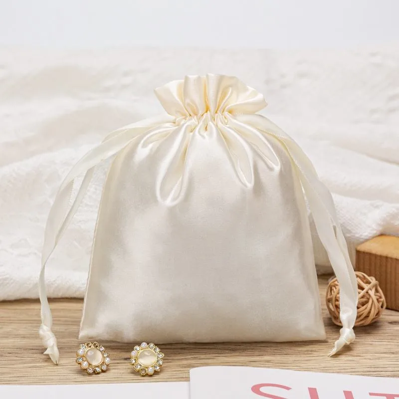 Black Satin Packaging Style