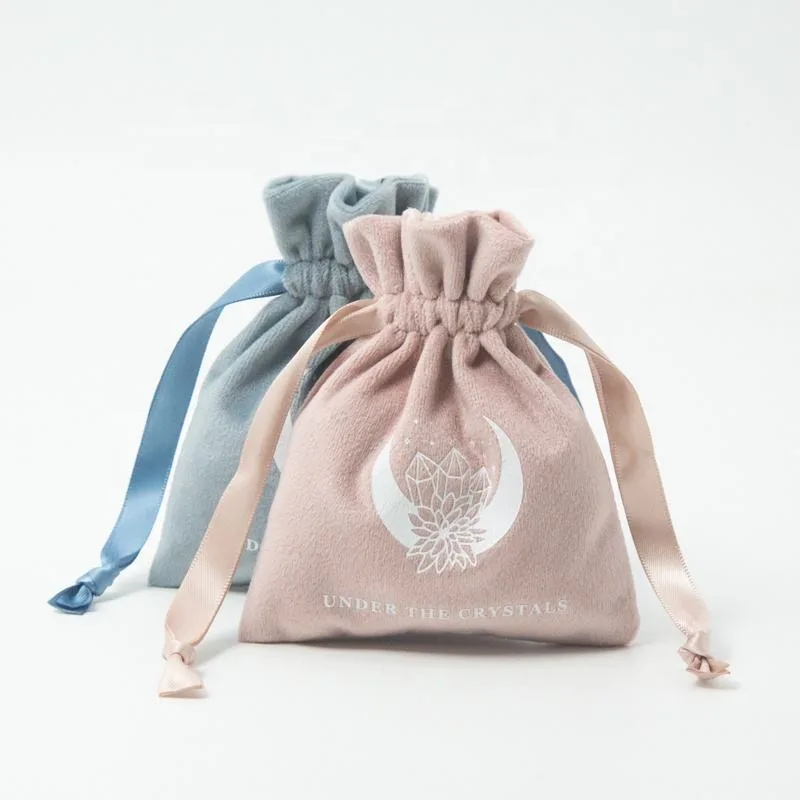 White Velvet Packaging Style