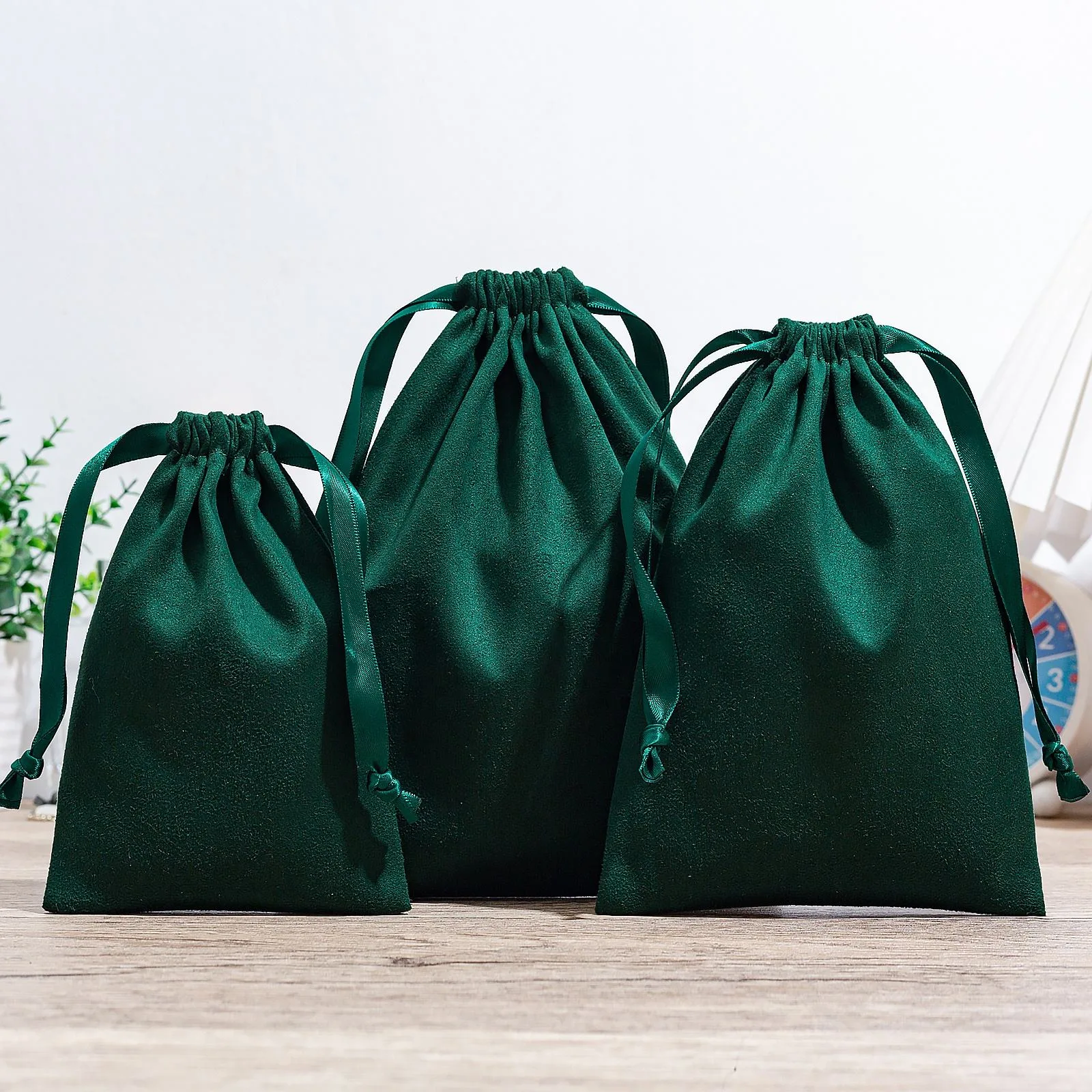 Velvet Drawstring Pouch