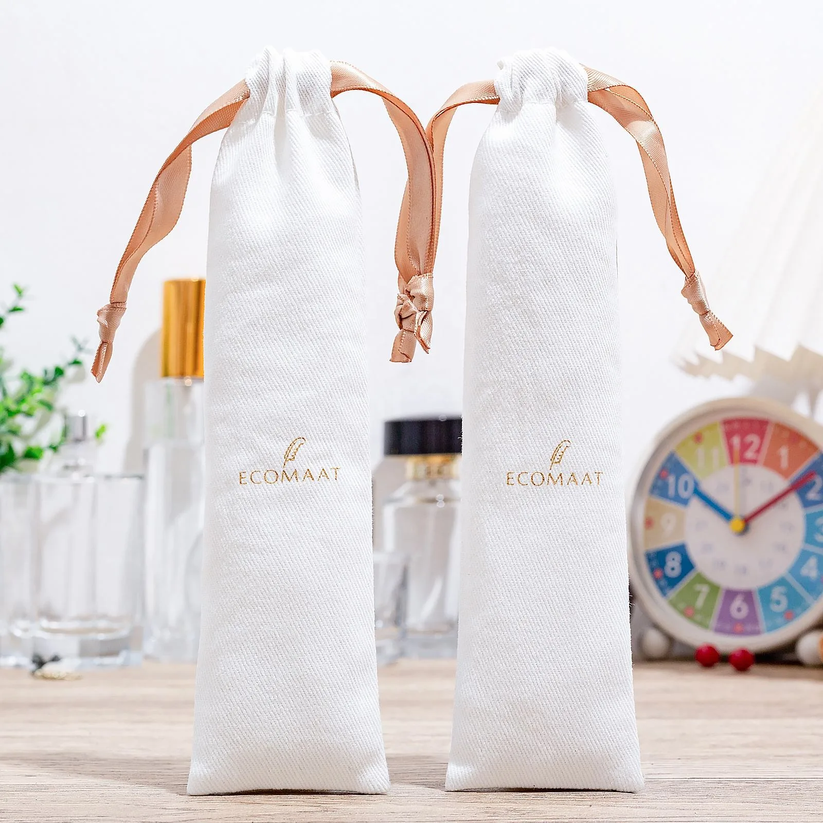 Cotton Drawstring Pouch