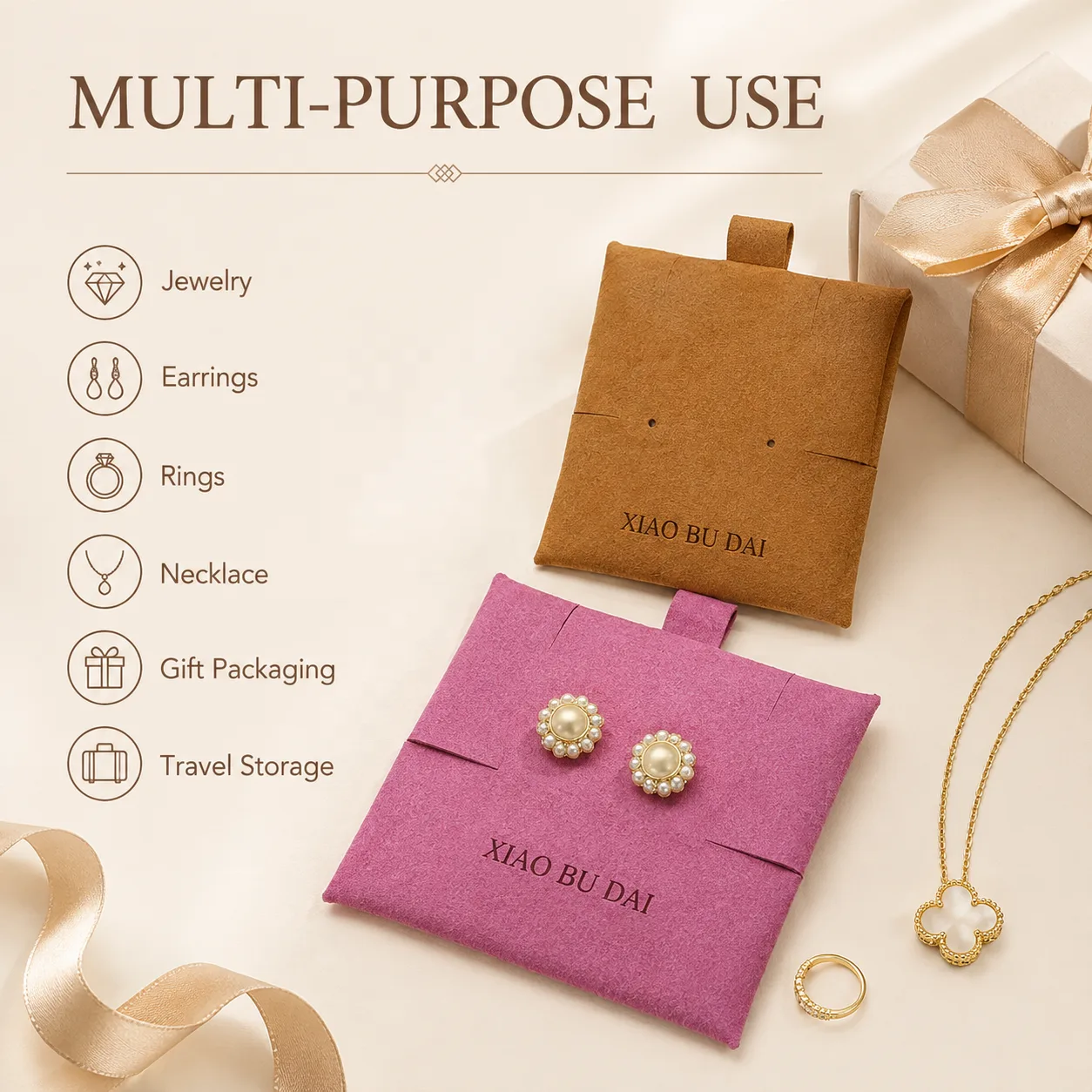 Sage Green Microfiber Packaging Style