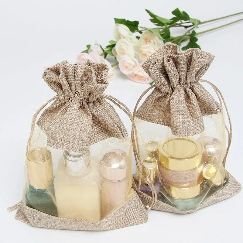 Organza Packaging Style