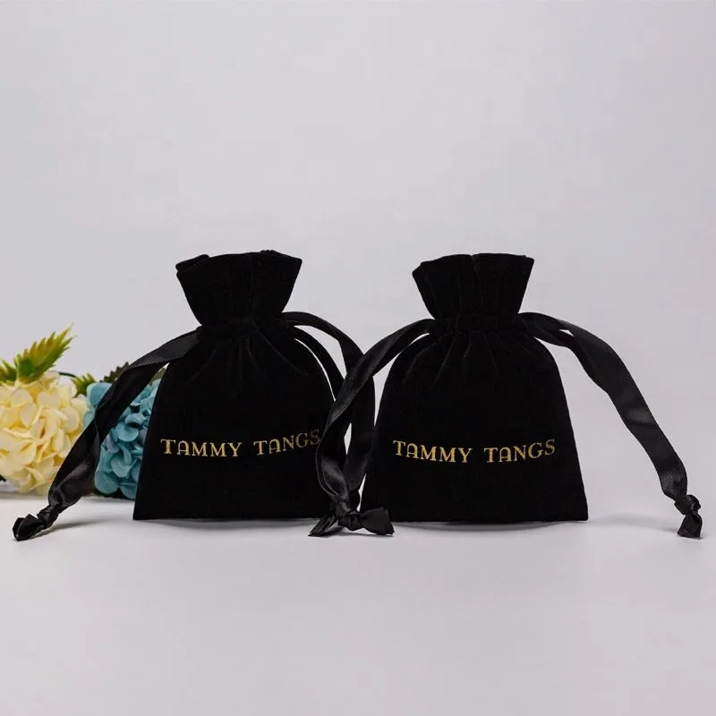 Black Velvet Packaging Style
