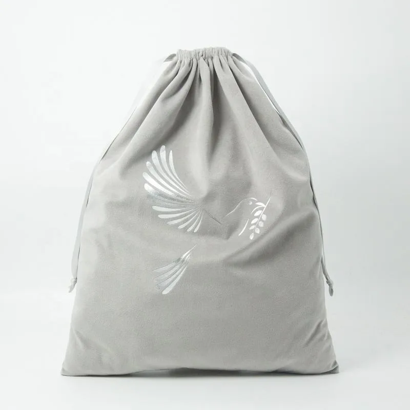 Velvet Drawstring Pouch