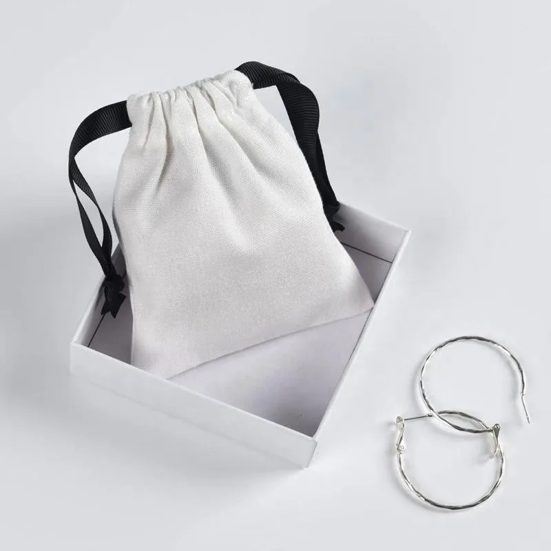 Cotton Drawstring Pouch
