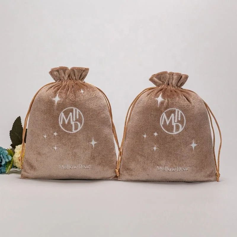 Velvet Drawstring Pouch