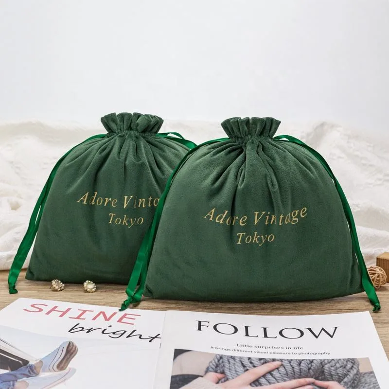Velvet Drawstring Pouch