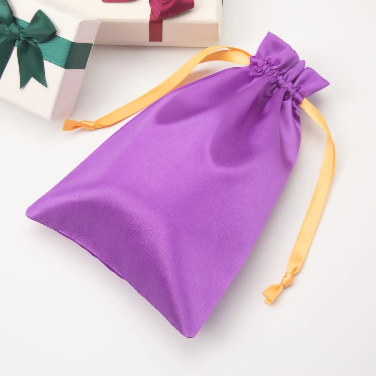 Satin Drawstring Pouch