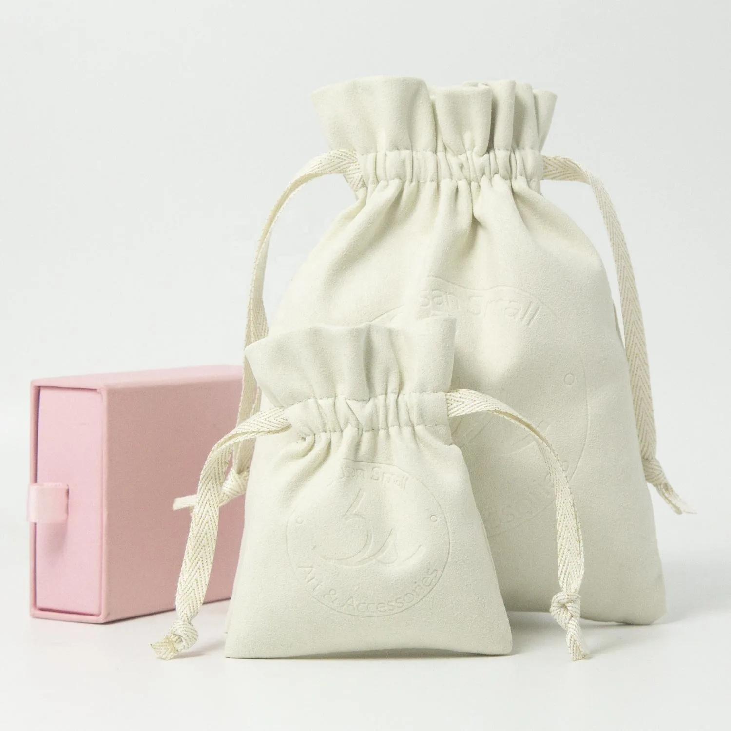 Microfiber Drawstring Pouch