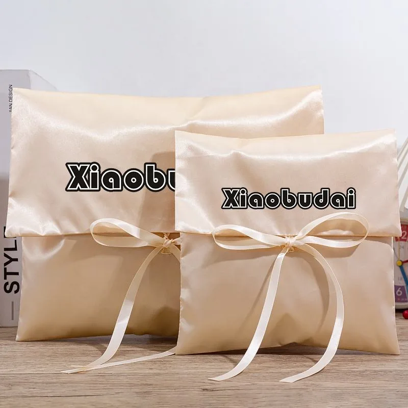 Satin Envelope Pouch