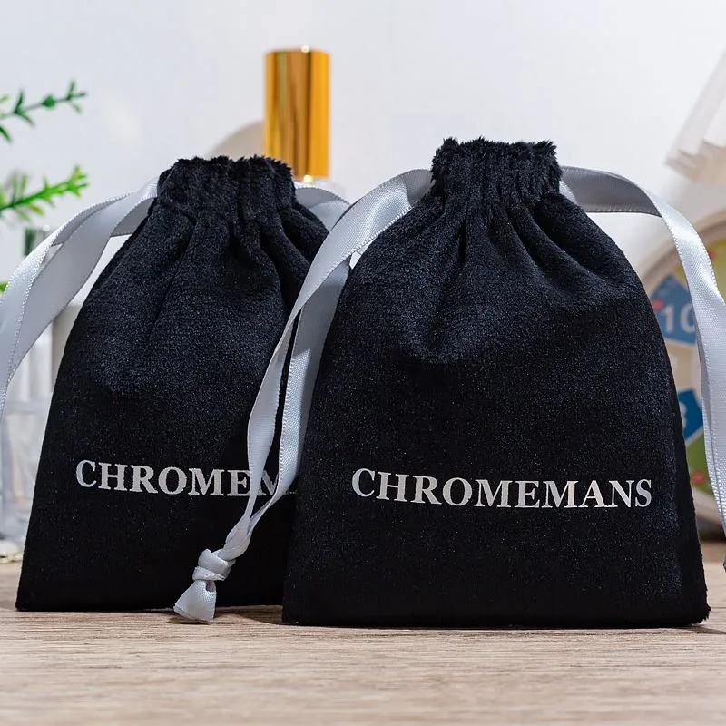Velvet Drawstring Pouch