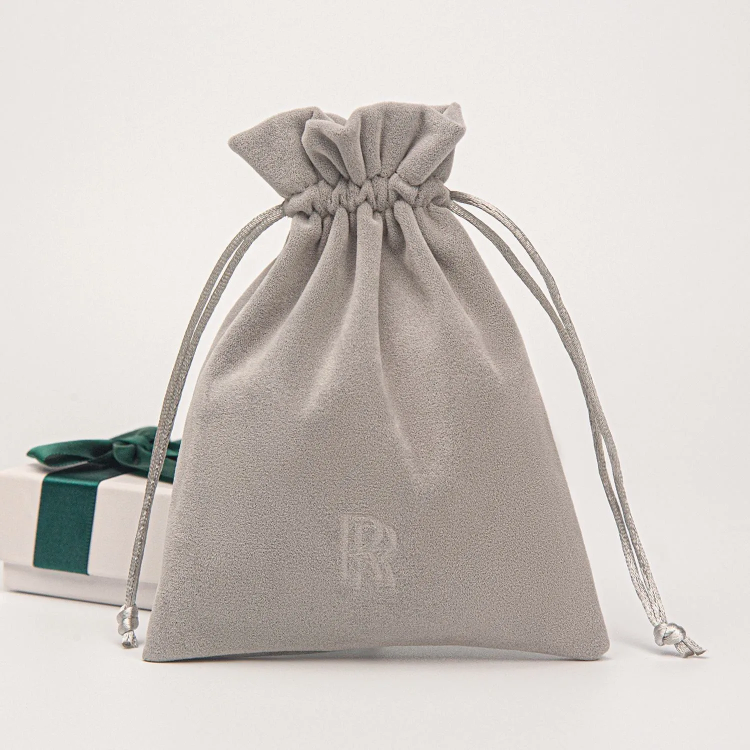 Microfiber Drawstring Pouch