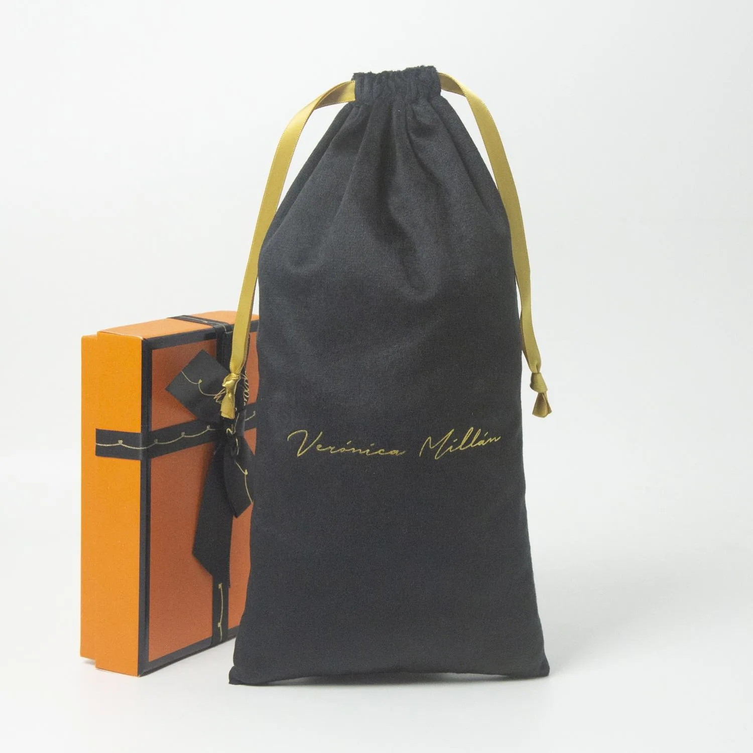 Velvet Drawstring Pouch
